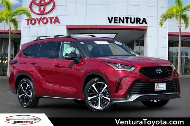 used 2021 Toyota Highlander car, priced at $36,988