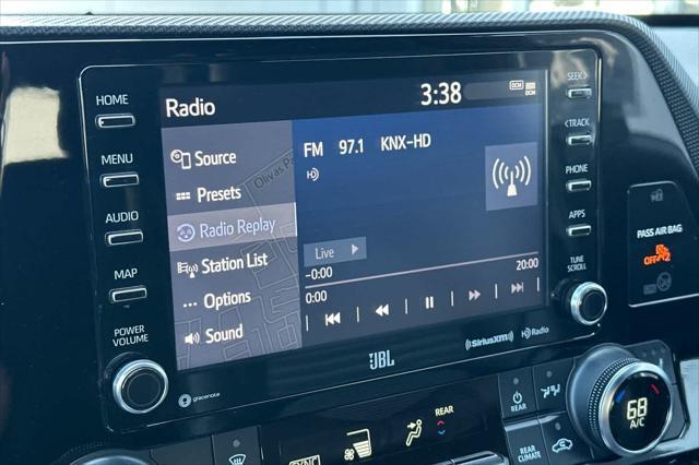 used 2021 Toyota Highlander car, priced at $36,484