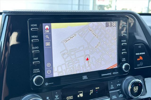 used 2021 Toyota Highlander car, priced at $36,484
