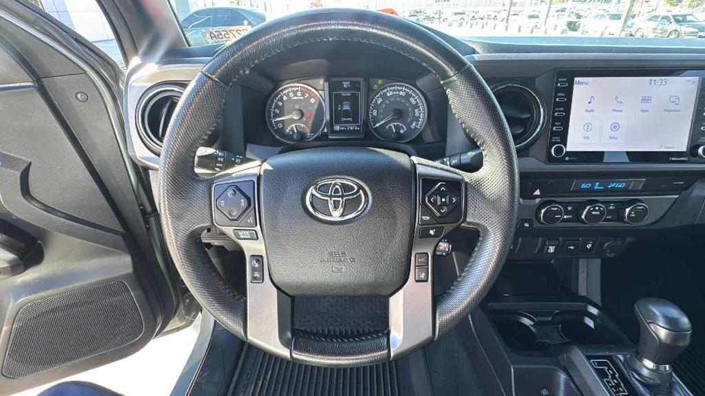 used 2023 Toyota Tacoma car, priced at $36,672