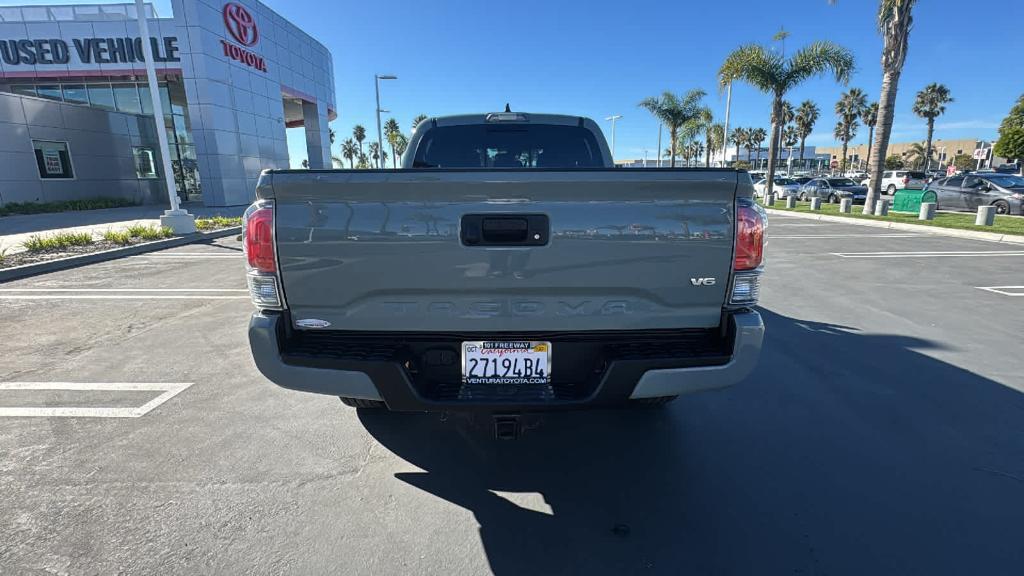 used 2023 Toyota Tacoma car, priced at $36,672