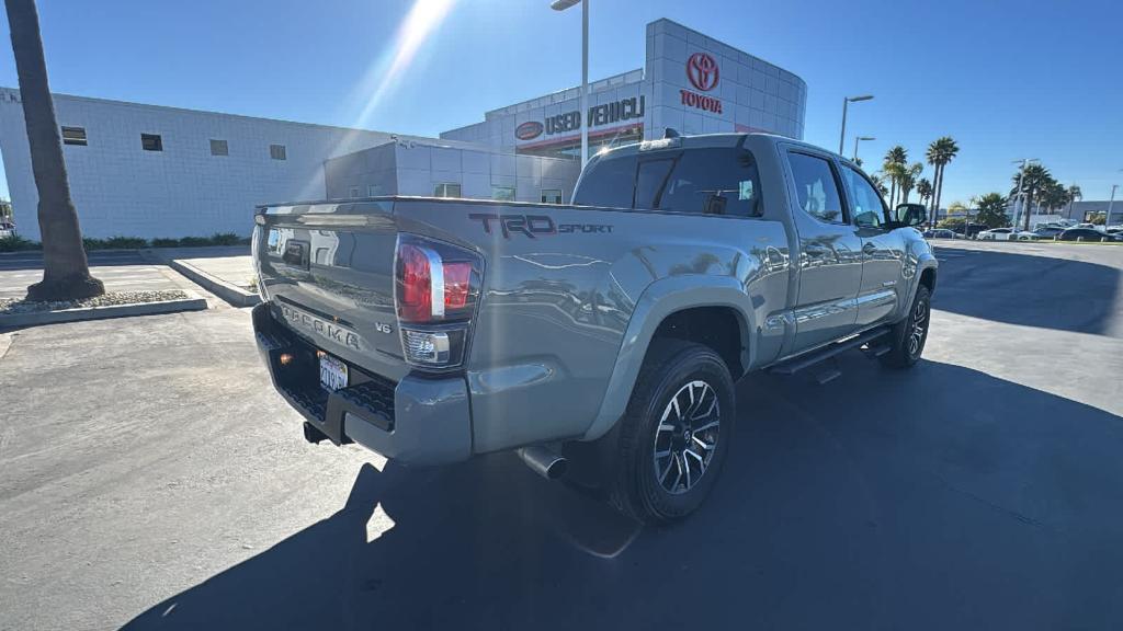 used 2023 Toyota Tacoma car, priced at $36,672