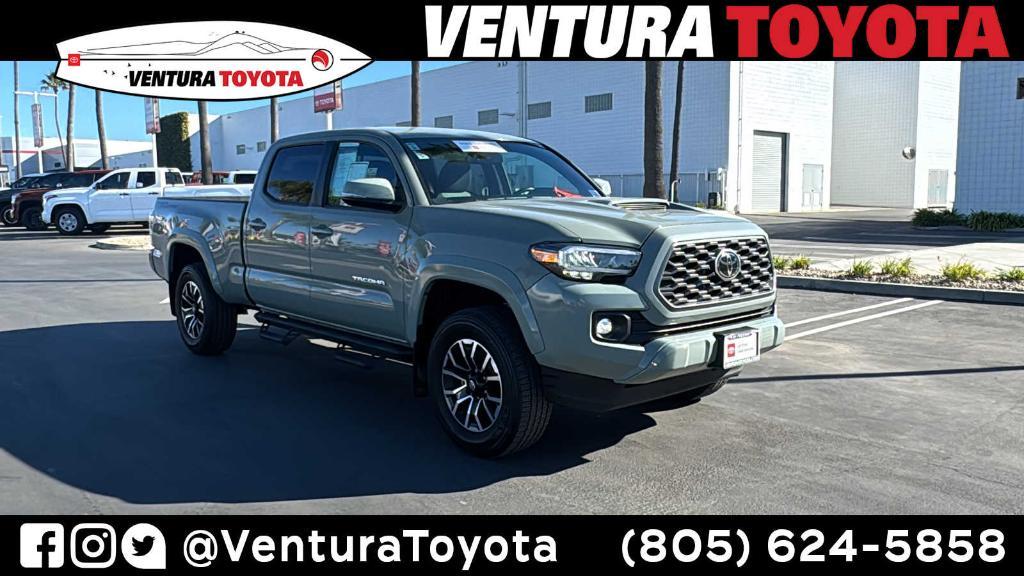 used 2023 Toyota Tacoma car, priced at $36,672