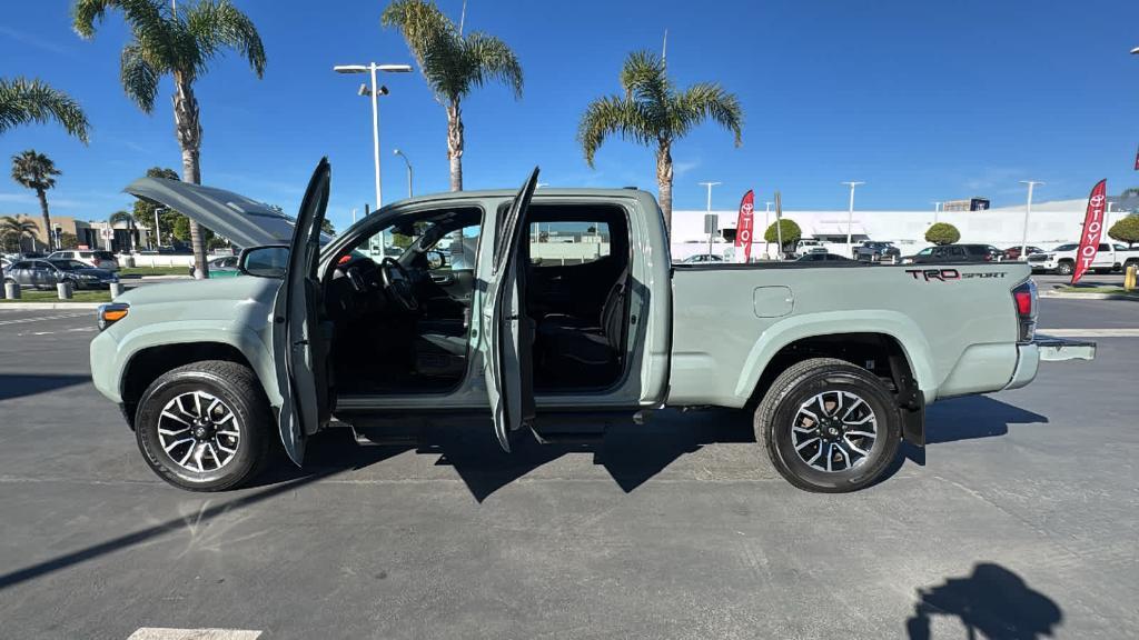 used 2023 Toyota Tacoma car, priced at $36,672