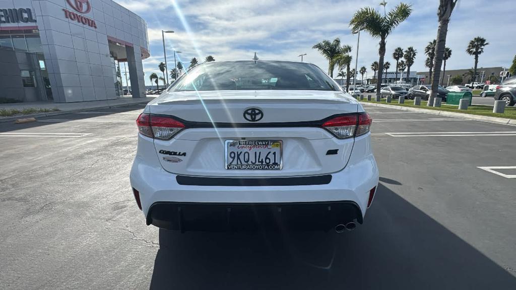 used 2024 Toyota Corolla car, priced at $25,663