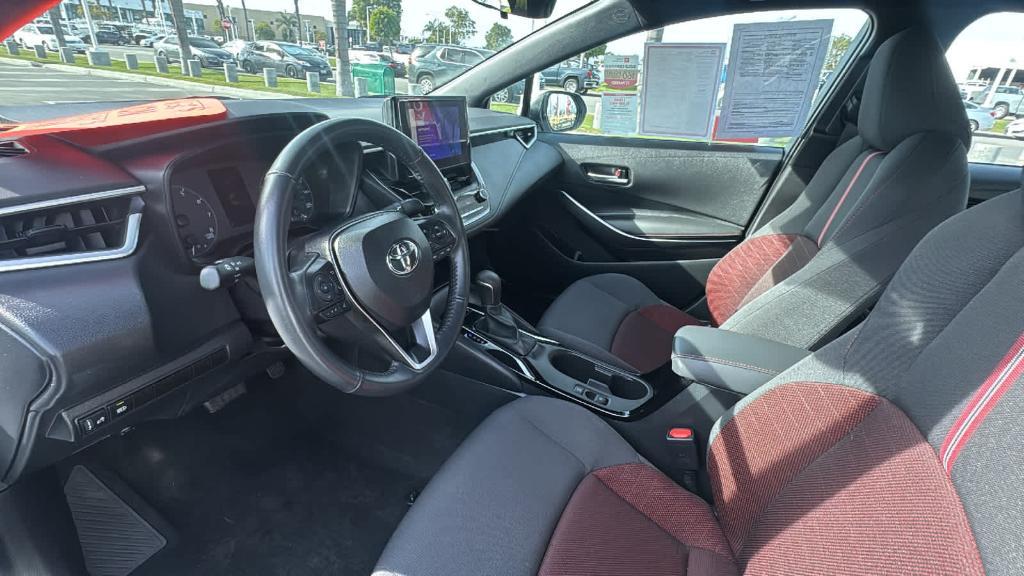 used 2024 Toyota Corolla car, priced at $25,663