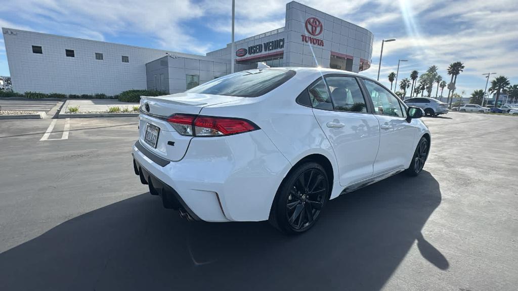 used 2024 Toyota Corolla car, priced at $25,663