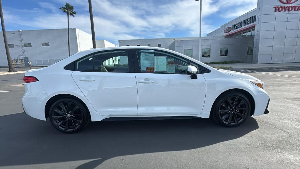 used 2024 Toyota Corolla car, priced at $25,663