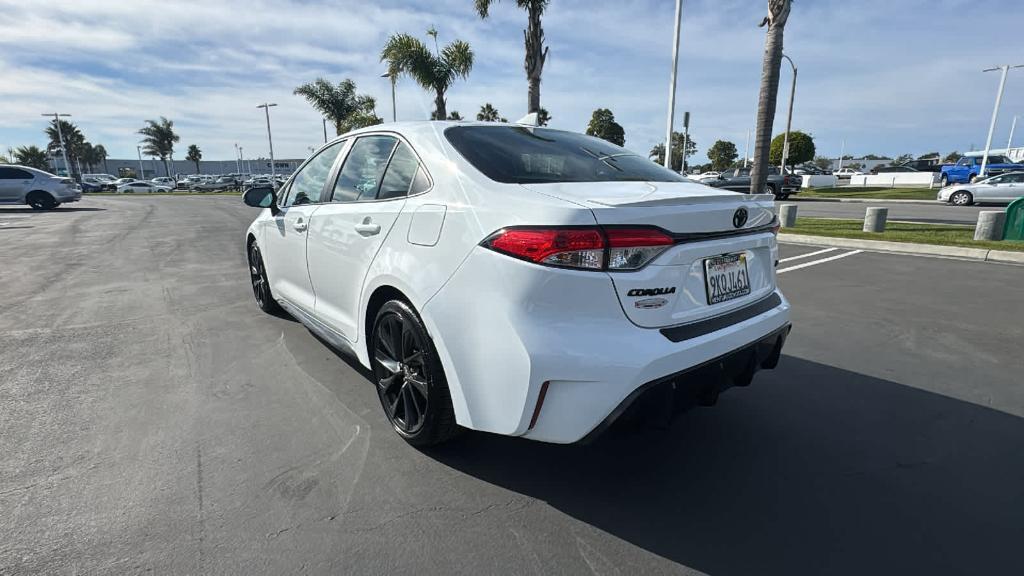 used 2024 Toyota Corolla car, priced at $25,663