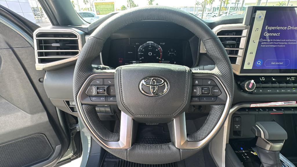 new 2025 Toyota Tundra car, priced at $59,637