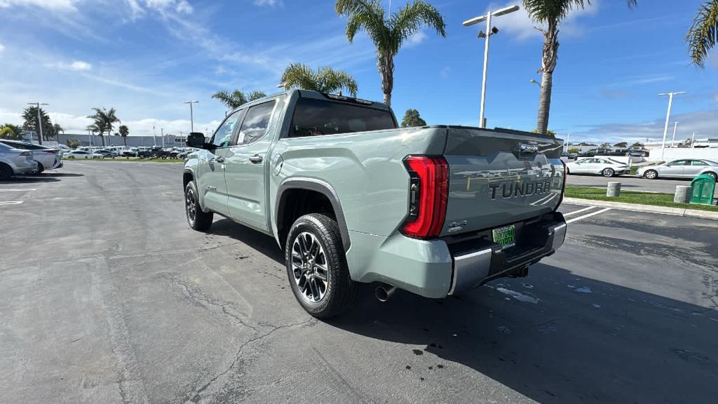 new 2025 Toyota Tundra car, priced at $59,637