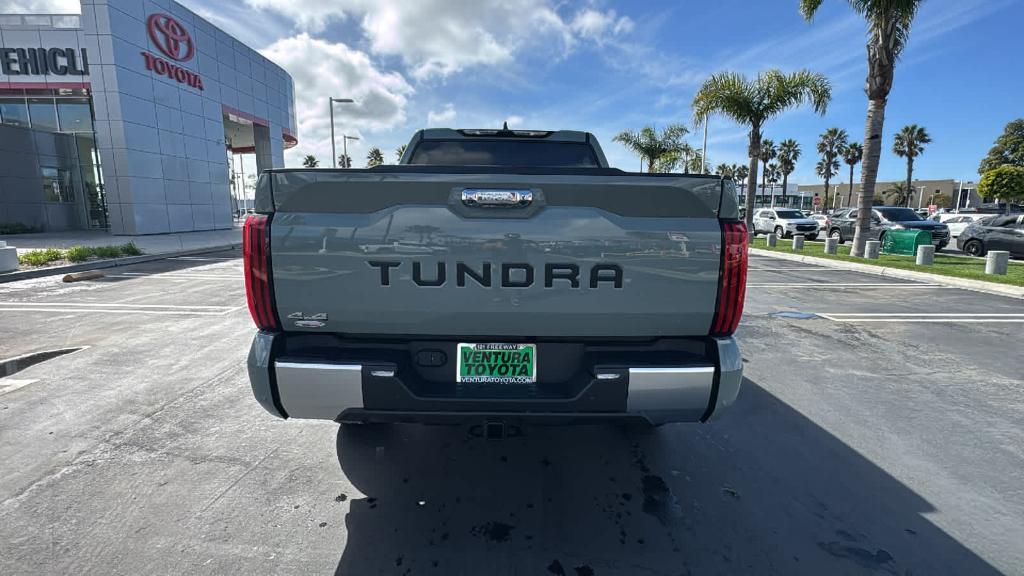 new 2025 Toyota Tundra car, priced at $59,637