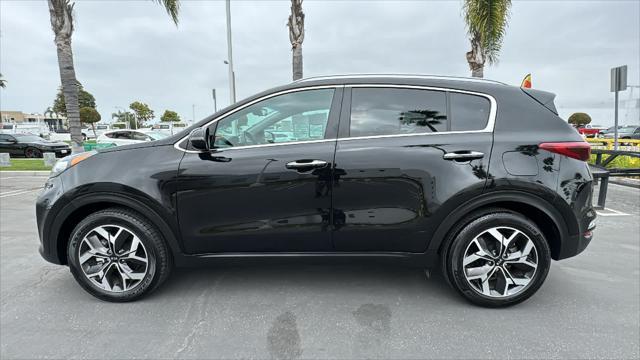 used 2021 Kia Sportage car, priced at $22,535