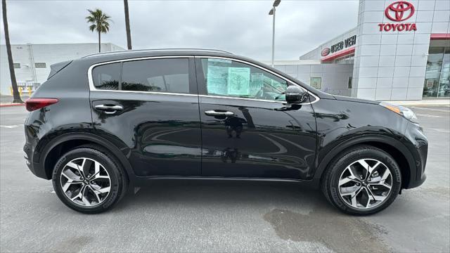 used 2021 Kia Sportage car, priced at $22,535