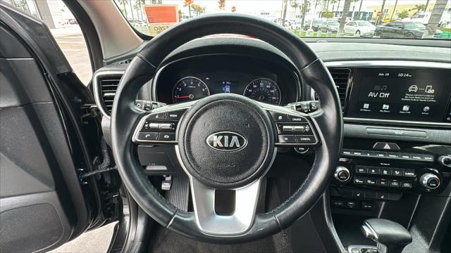 used 2021 Kia Sportage car, priced at $22,535