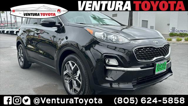 used 2021 Kia Sportage car, priced at $22,535