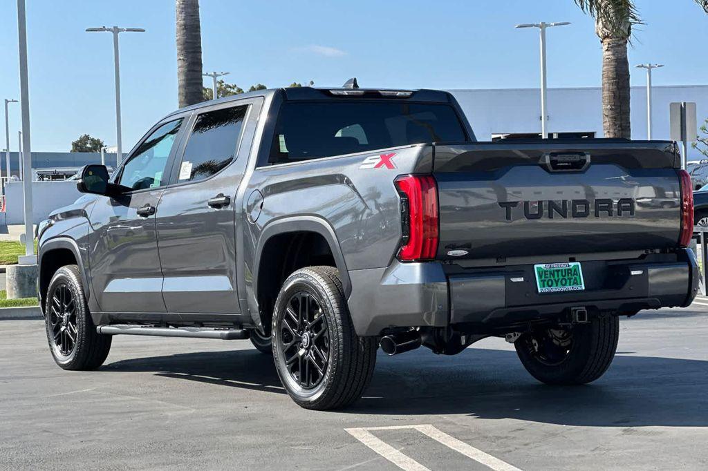 new 2026 Toyota Tundra car, priced at $57,999