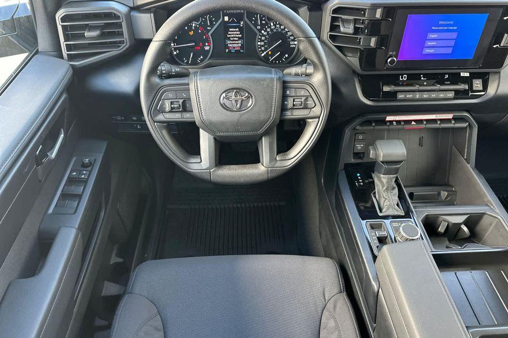 new 2026 Toyota Tundra car, priced at $57,999