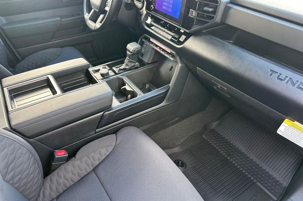 new 2026 Toyota Tundra car, priced at $57,999
