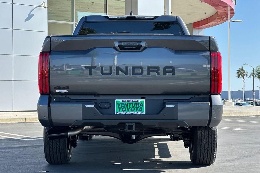 new 2026 Toyota Tundra car, priced at $57,999
