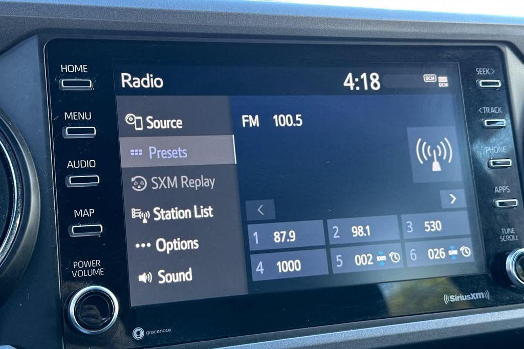 used 2023 Toyota Tacoma car, priced at $37,988