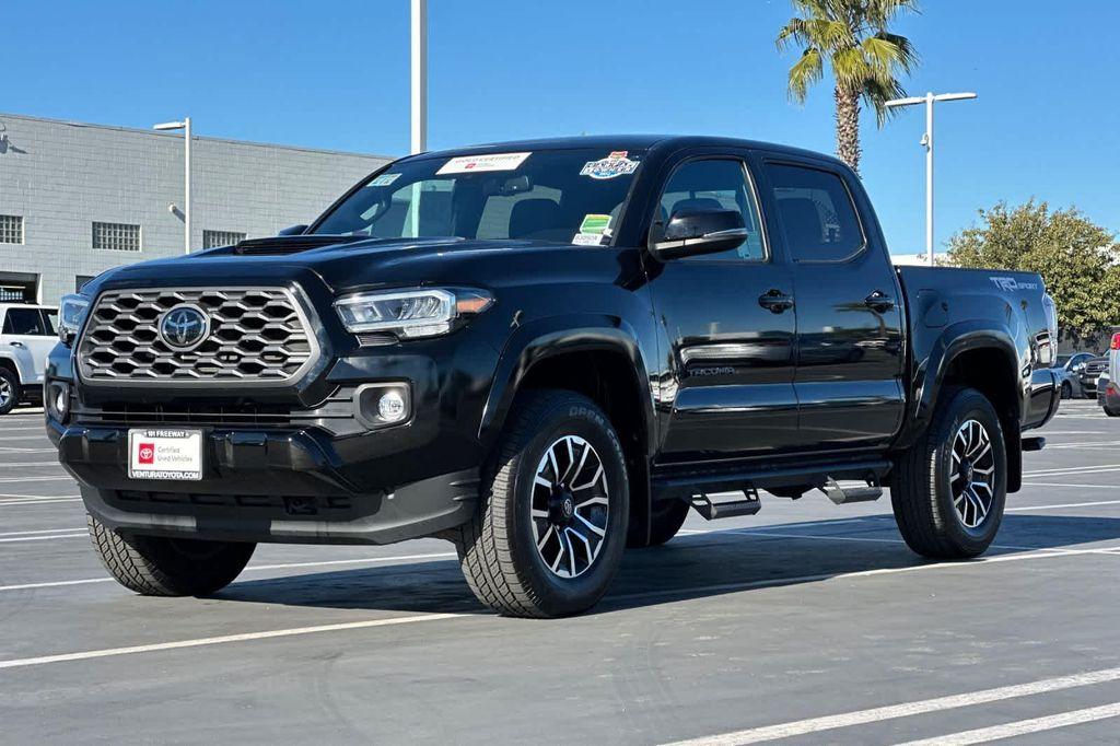 used 2023 Toyota Tacoma car, priced at $37,988