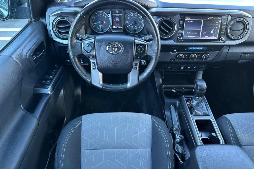 used 2023 Toyota Tacoma car, priced at $37,988