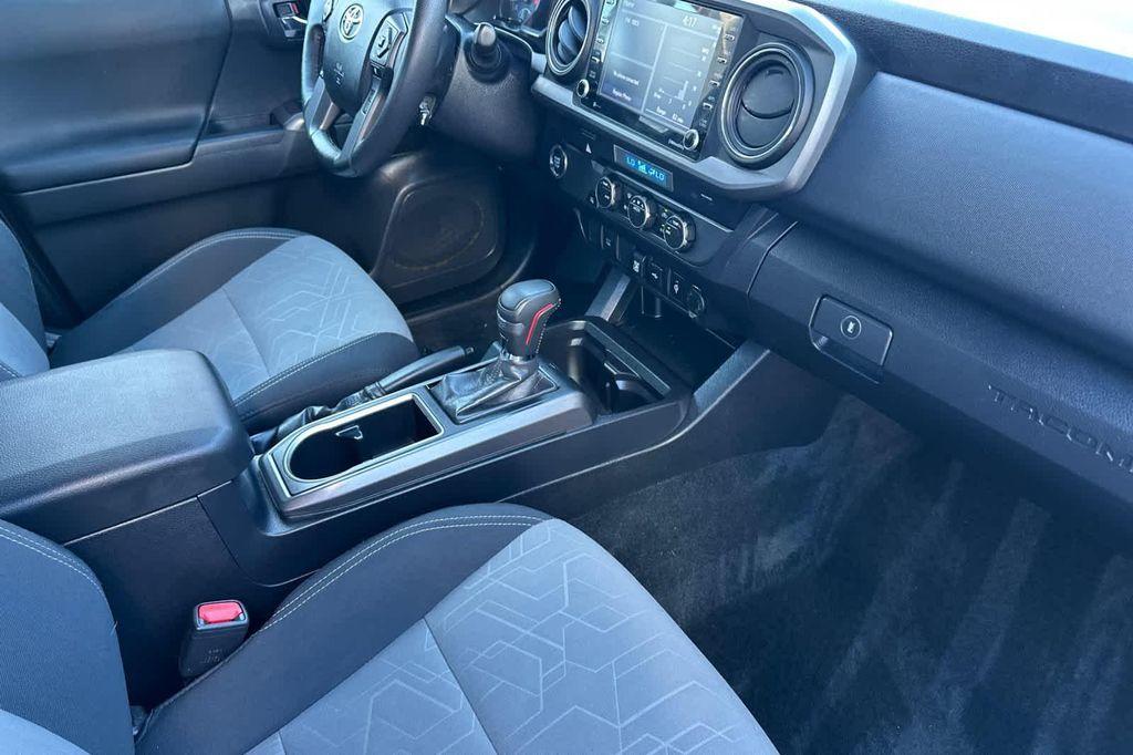 used 2023 Toyota Tacoma car, priced at $37,988