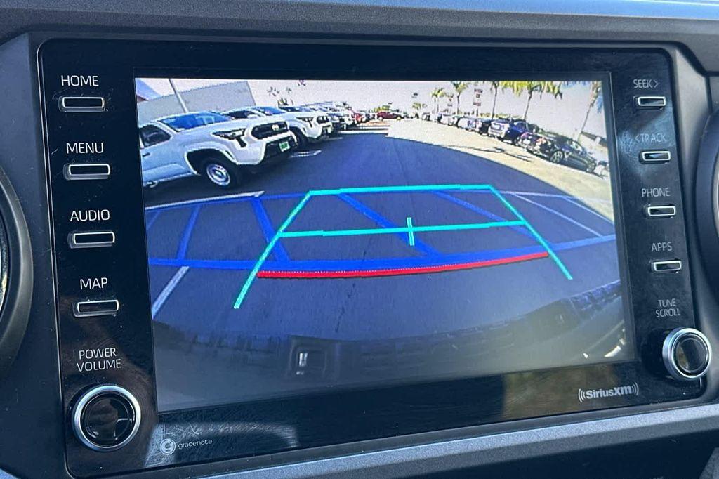 used 2023 Toyota Tacoma car, priced at $37,988