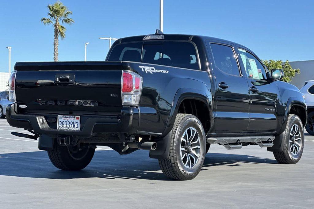 used 2023 Toyota Tacoma car, priced at $37,988