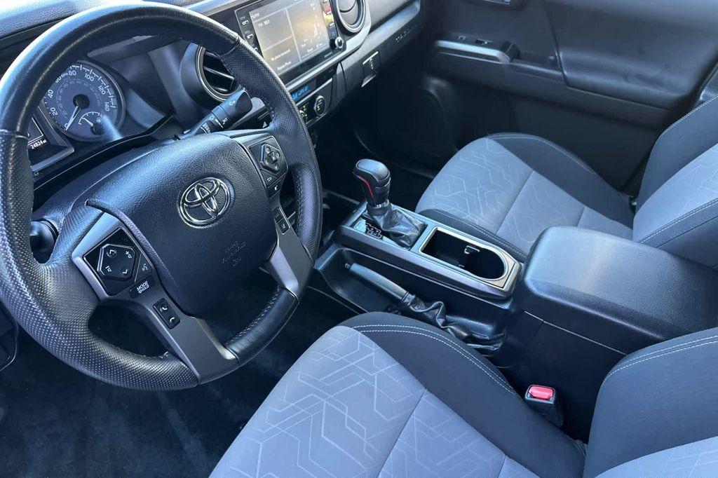 used 2023 Toyota Tacoma car, priced at $37,988