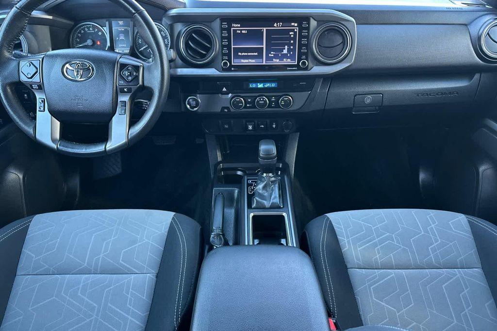 used 2023 Toyota Tacoma car, priced at $37,988