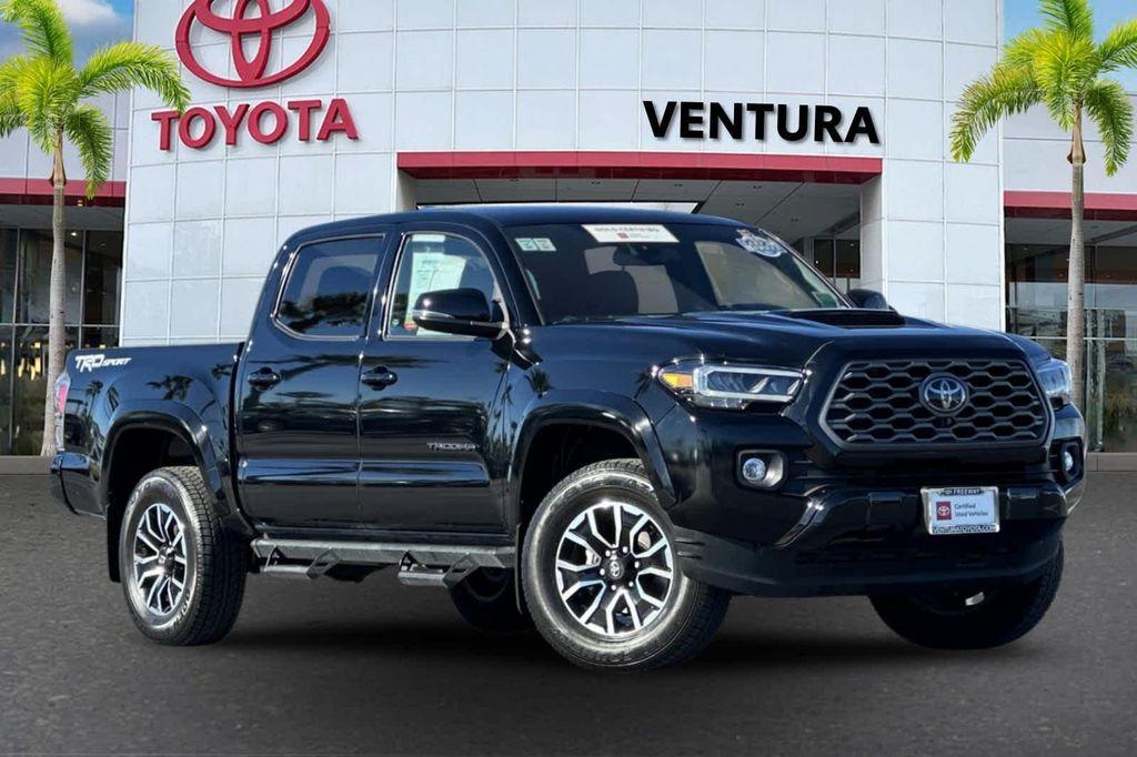 used 2023 Toyota Tacoma car, priced at $37,988