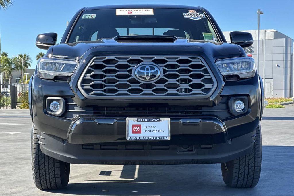 used 2023 Toyota Tacoma car, priced at $37,988