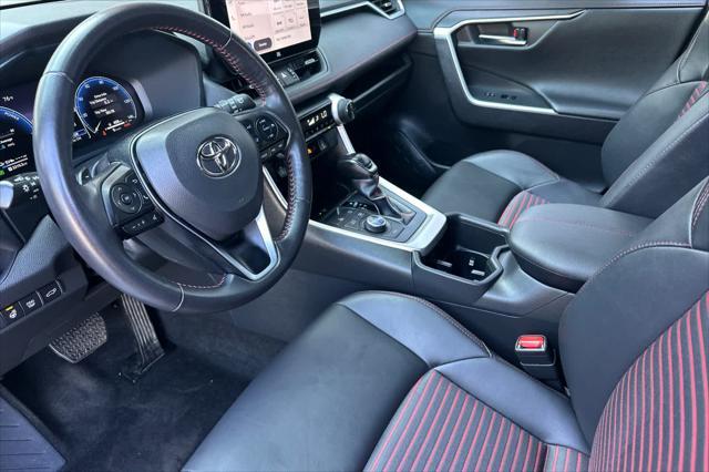 used 2024 Toyota RAV4 Prime car, priced at $46,988