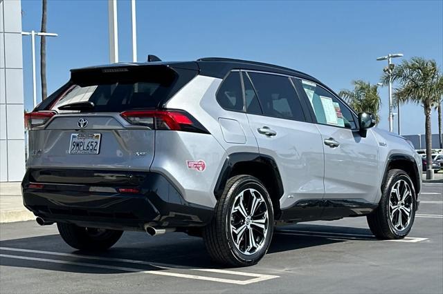 used 2024 Toyota RAV4 Prime car, priced at $46,988