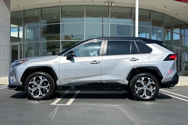used 2024 Toyota RAV4 Prime car, priced at $46,988