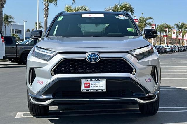 used 2024 Toyota RAV4 Prime car, priced at $46,988