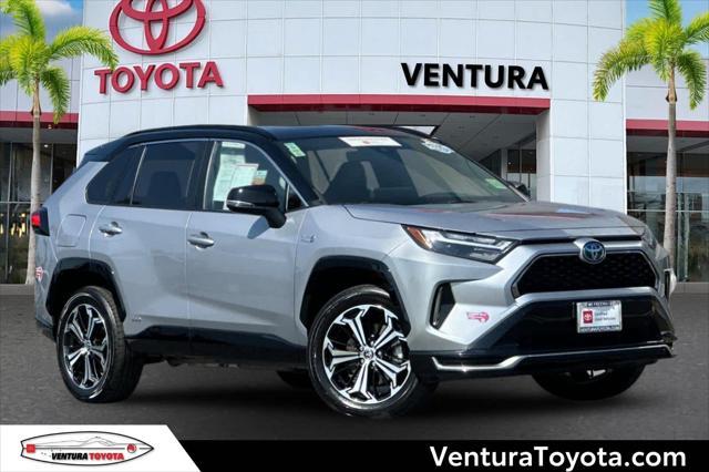 used 2024 Toyota RAV4 Prime car, priced at $46,988