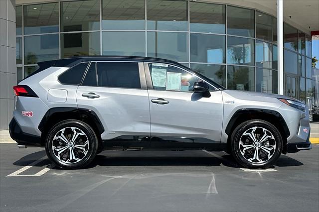 used 2024 Toyota RAV4 Prime car, priced at $46,988