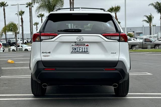 used 2024 Toyota RAV4 car, priced at $32,594