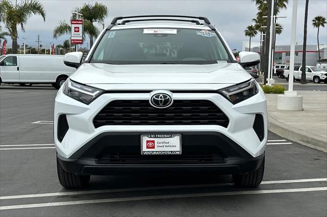 used 2024 Toyota RAV4 car, priced at $32,594