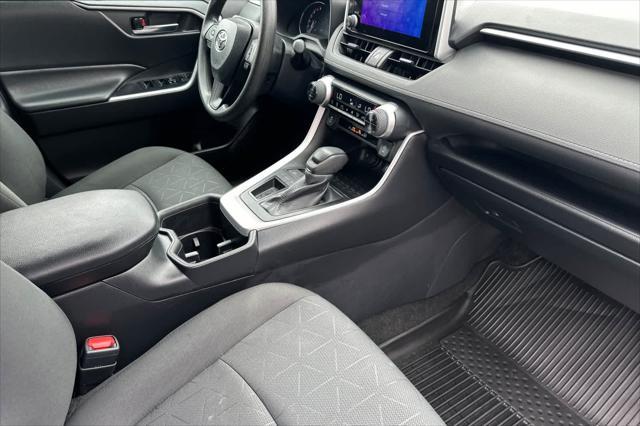 used 2024 Toyota RAV4 car, priced at $32,594