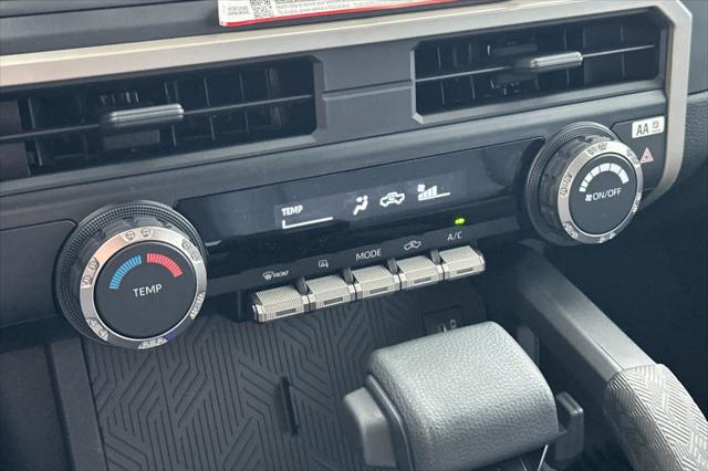 new 2025 Toyota Tacoma car, priced at $33,664