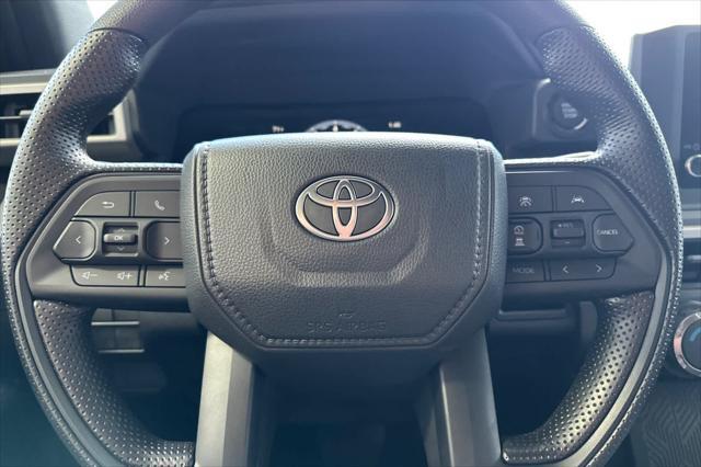 new 2025 Toyota Tacoma car, priced at $33,664