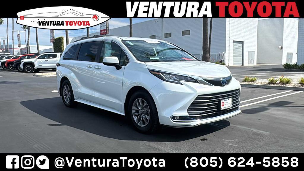 used 2022 Toyota Sienna car, priced at $43,789