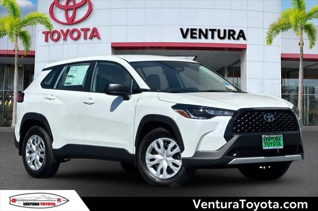 new 2025 Toyota Corolla Cross car, priced at $26,503