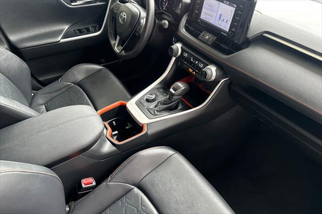 used 2022 Toyota RAV4 car, priced at $33,988