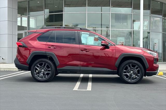 used 2022 Toyota RAV4 car, priced at $33,988