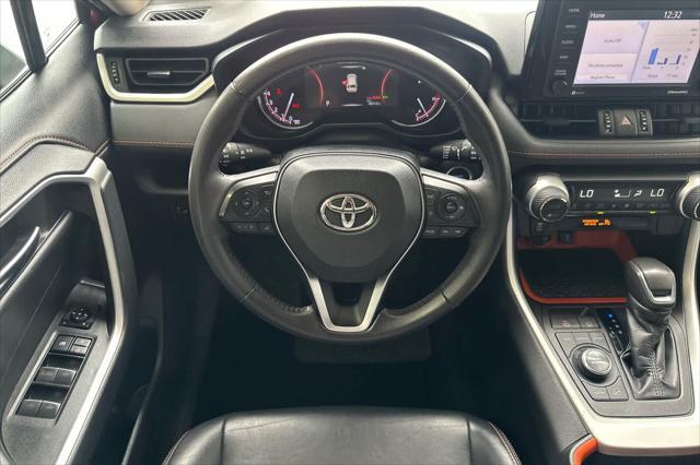 used 2022 Toyota RAV4 car, priced at $33,988